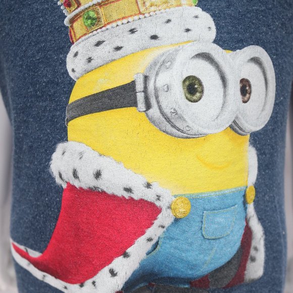 Little Boys Minions King Bob Tee - Picture 5 of 7